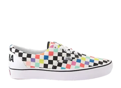 MoMA × Vans ComfyCush Era Checkerboard "White/Rainbow"