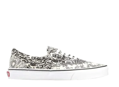 Vans Era Ouroboros "Black/True White"