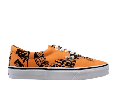Vans Era Logo Mix "Tangerine"