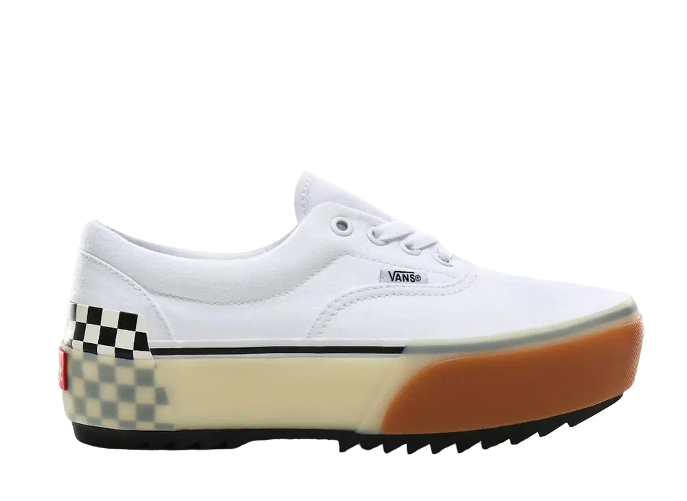 バンズ エラ スタックド "ホワイト チェッカーボード"