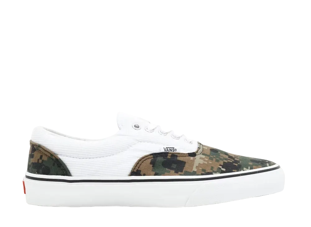 Supreme × COMME des GARCONS SHIRT × Vans Era "Digi Camo"