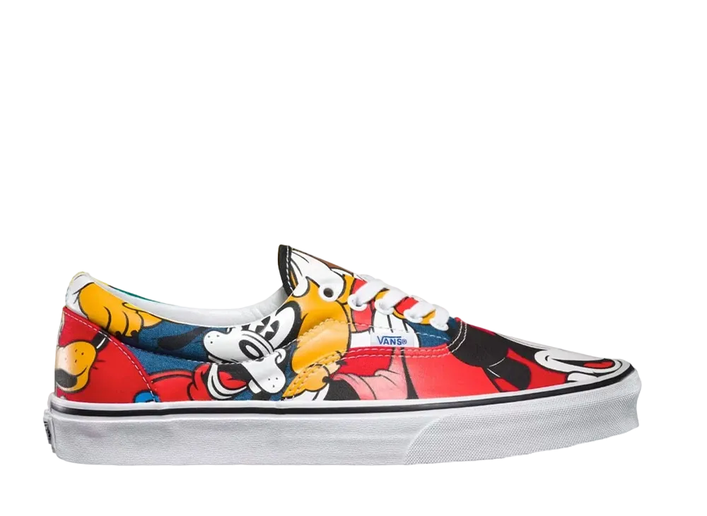 ディズニー × バンズ エラ ミッキー & フレンド "ブラック/マルチ カラー"