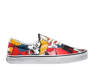 Disney × Vans Era Mickey & Friends "Black/Multi-Color"