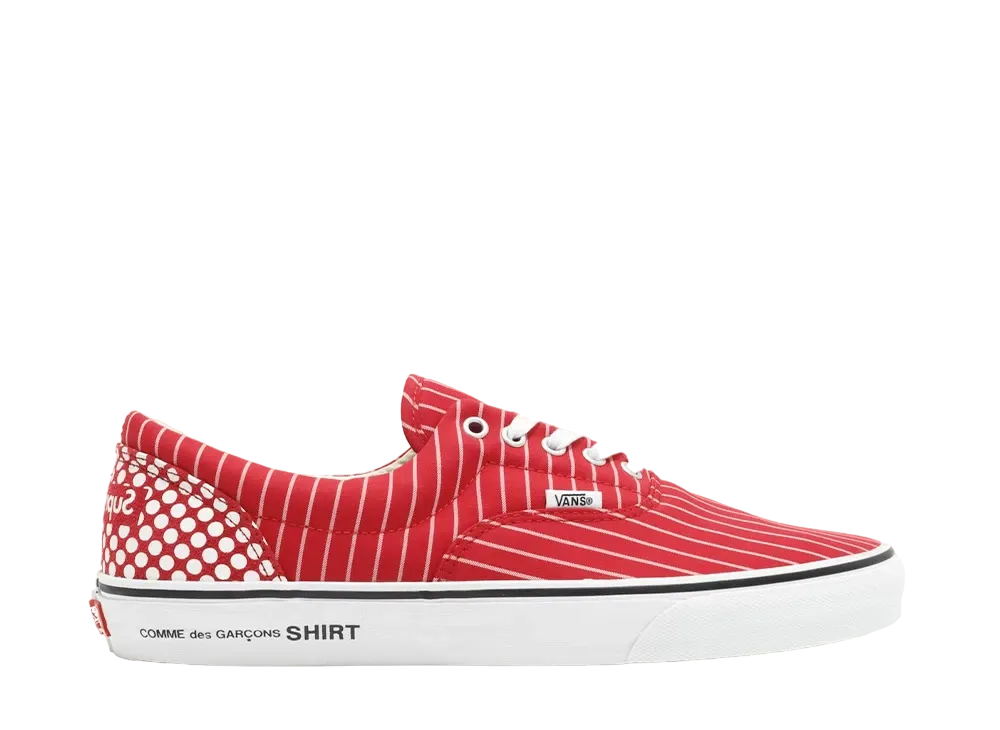 シュプリーム × CDG × バンズ エラ ハロルド ハンター "レッド"