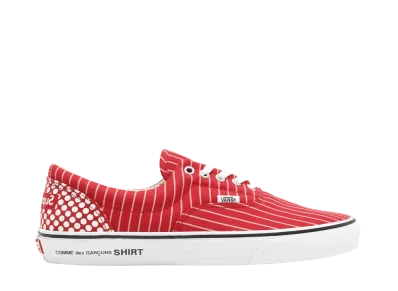 Supreme x CDG × Vans Era Harold Hunter "Red"