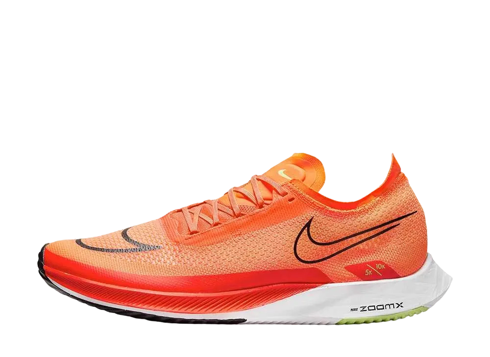 ナイキ ズームX ストリークフライ "トータル オレンジ/ブライト クリムゾン/ボルト/ブラック"