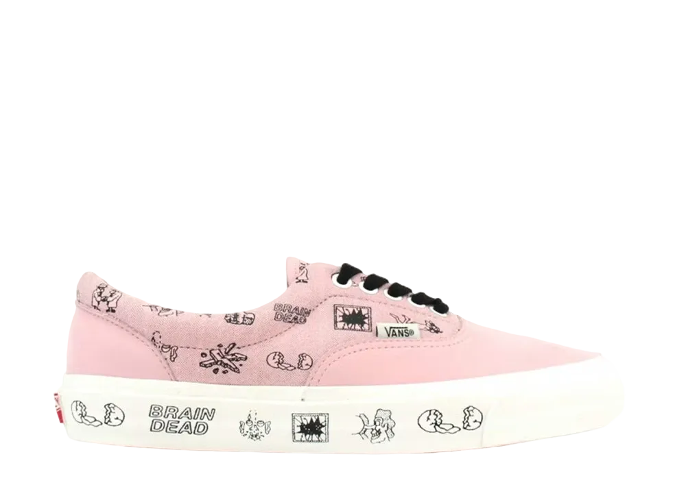 Vans Era Brain Dead "Pink"