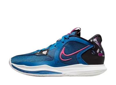 Nike Kyrie Low 5 "Dark Marina Blue/Black/Biotech/Pink Cycle"