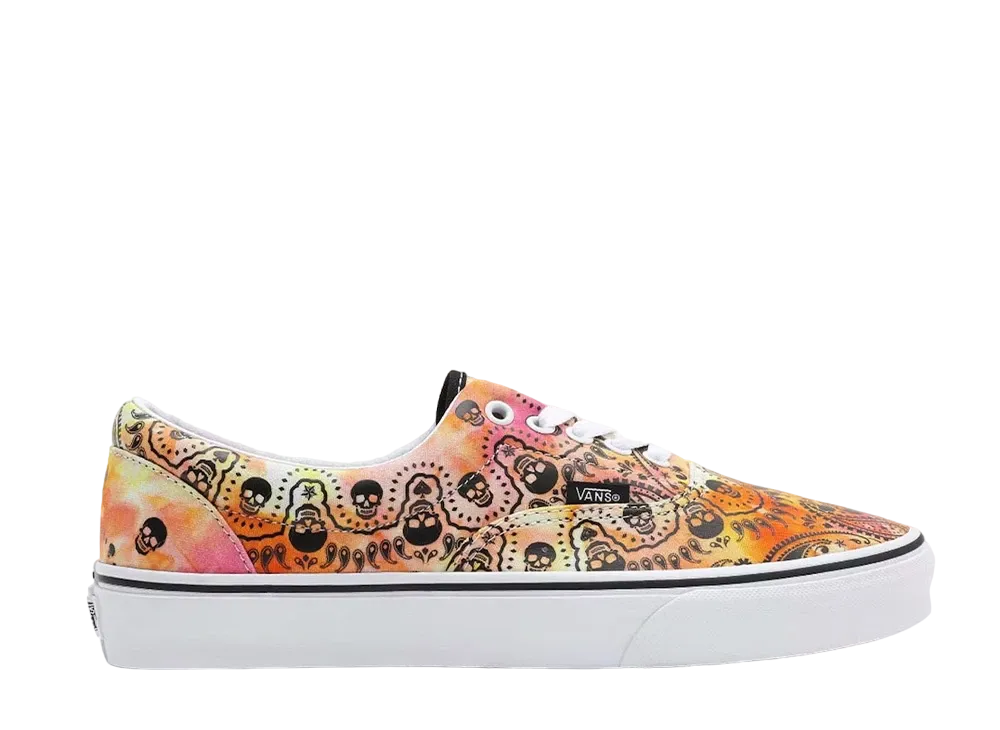 バンズ エラ バンダナ "タイ ダイ オレンジ"