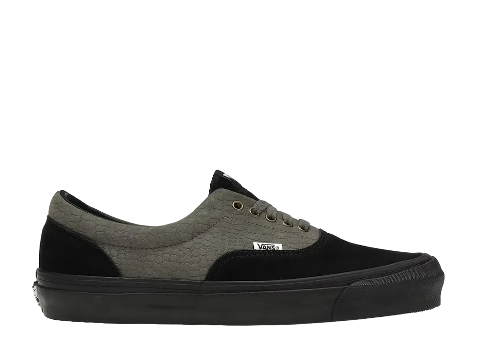 WTAPS × Vans Era "Black Croc"