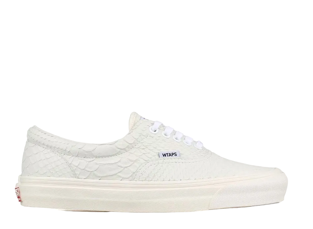 ダブルタップス × バンズ エラ "アナコンダ ホワイト"