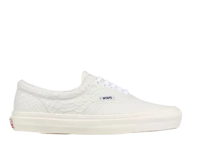 WTAPS × Vans Era "Anaconda White"