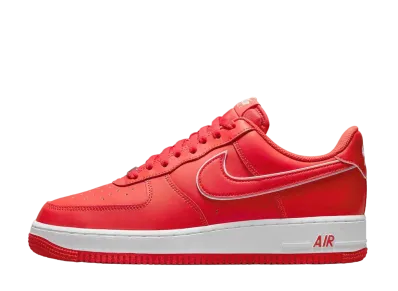 Nike Air Force 1 Low '07 "Picante Red"