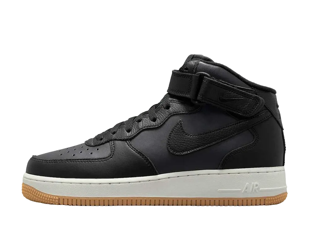 Nike Air Force 1 Mid '07 LX "Black Anthracite"