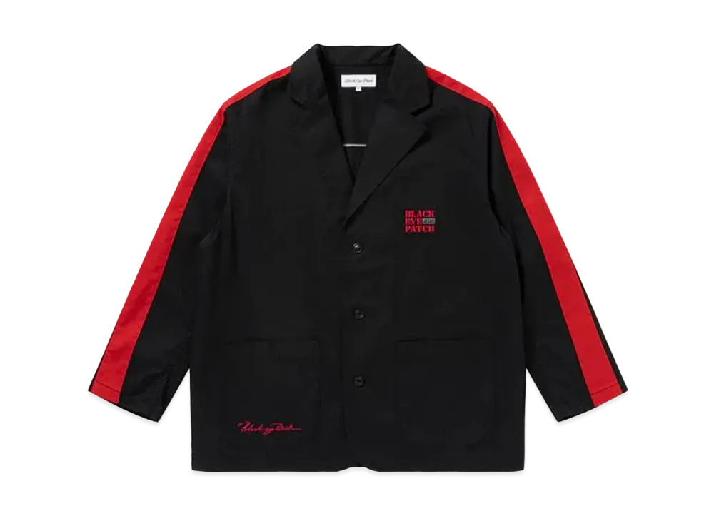 BlackEyePatch BEP Jeans Stomped Cotton Jacket "Black"