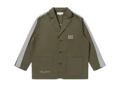 BlackEyePatch BEP Jeans Stomped Cotton Jacket "Olive"