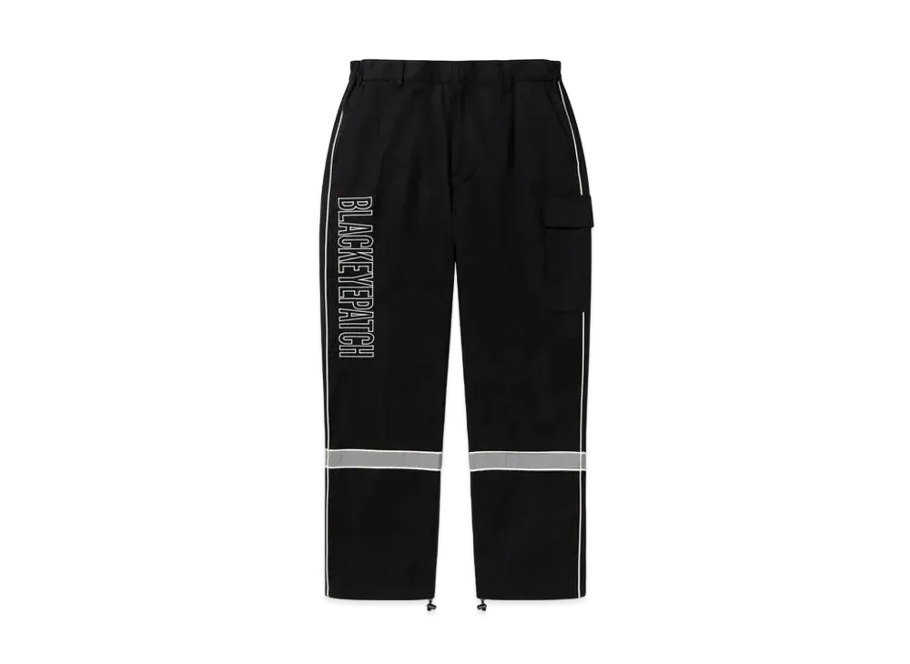 BlackEyePatch Vertical Logo Reflector Workpants "Black"
