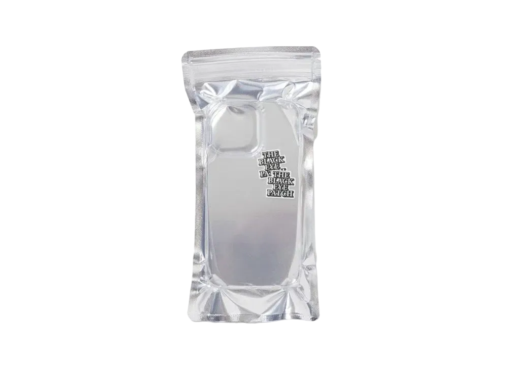BlackEyePatch Double OG Label iPhone 13 Pro Case "Clear"