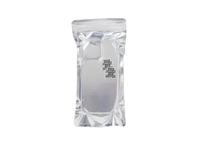 BlackEyePatch Double OG Label iPhone 13 Pro Case "Clear"