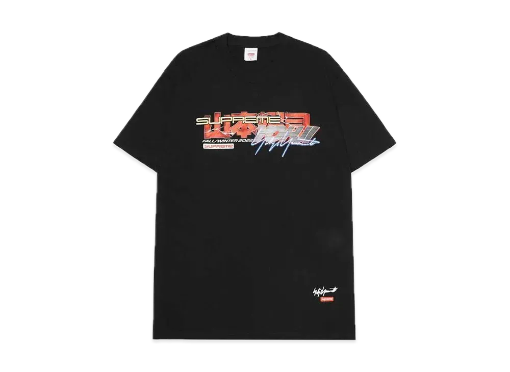 Supreme / Yohji Yamamoto TEKKEN Tee "Black"