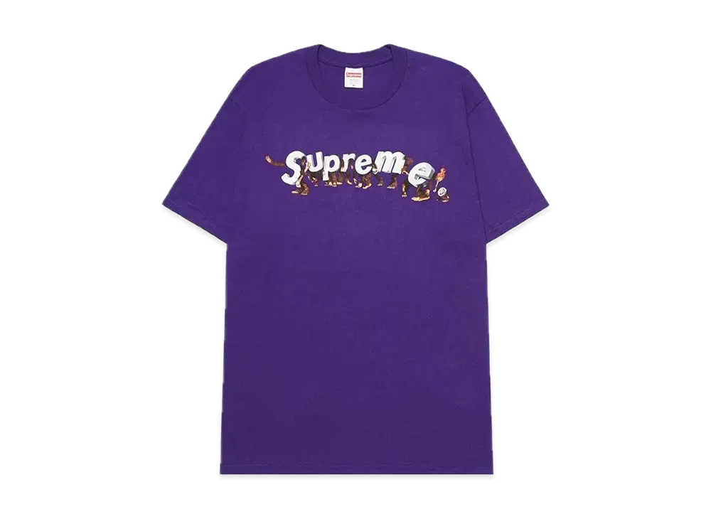 Supreme Apes Tee "Purple"