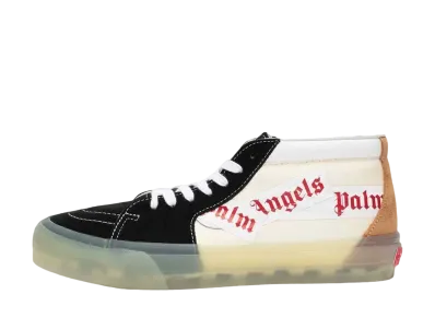 Palm Angels × Vans Sk8-Mid VLT LX "Black/Chipmunk"