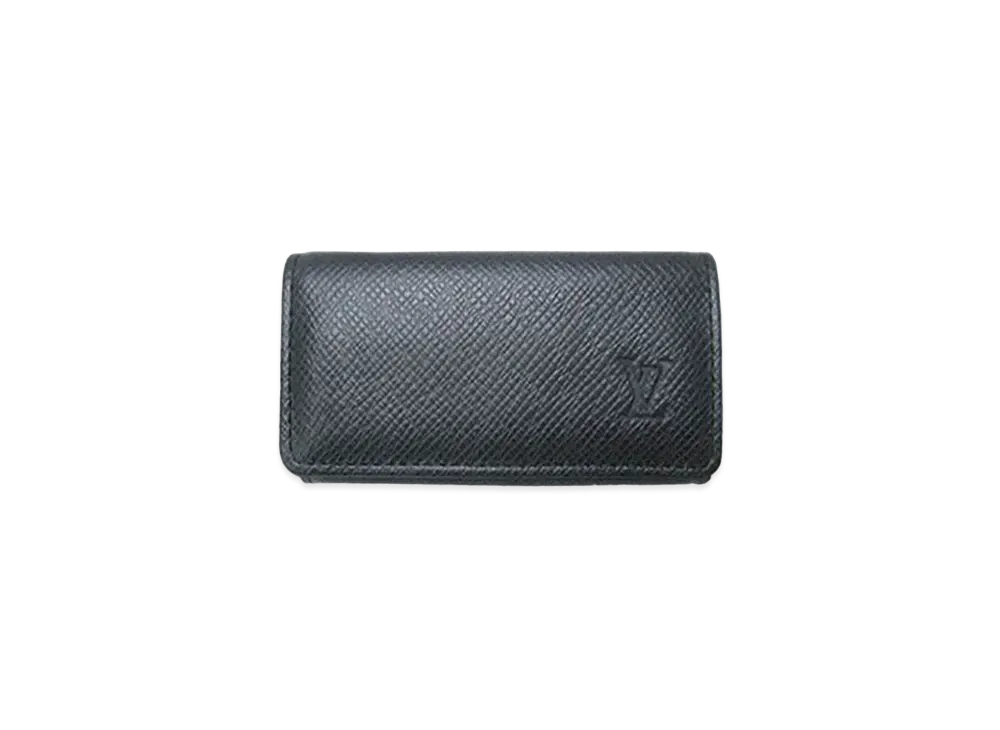Louis Vuitton Taiga Multicles 4 Key Holder "Ardoise"