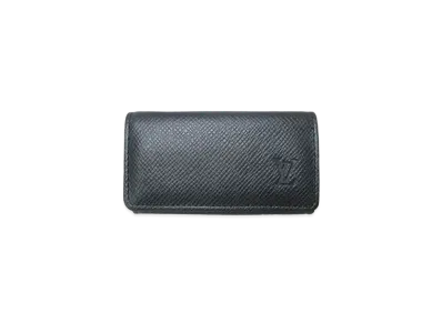 Louis Vuitton Taiga Multicles 4 Key Holder "Ardoise"