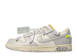 オフホワイト × ナイキ ダンク ロー 1 of 50 "49"