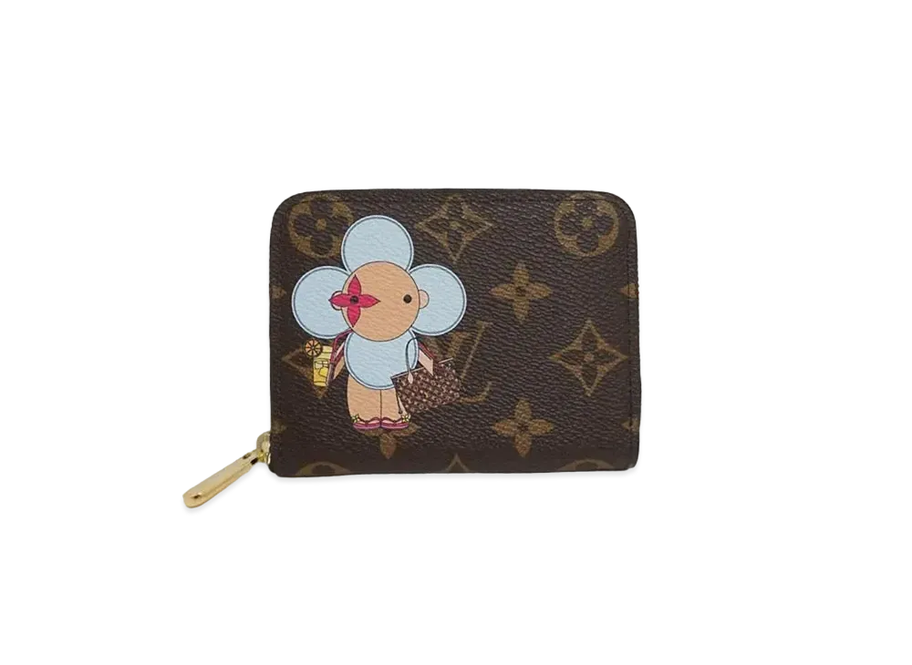 Louis Vuitton Zippy Coin Purse Monogram Vivienne Japan Exclusive