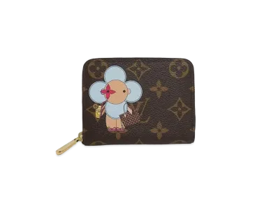 Louis Vuitton Zippy Coin Purse Monogram Vivienne Japan Exclusive