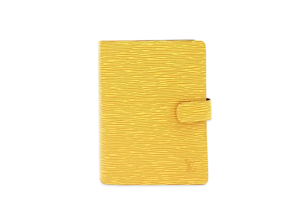 Louis Vuitton Epi Agenda MM "Tassili Yellow"