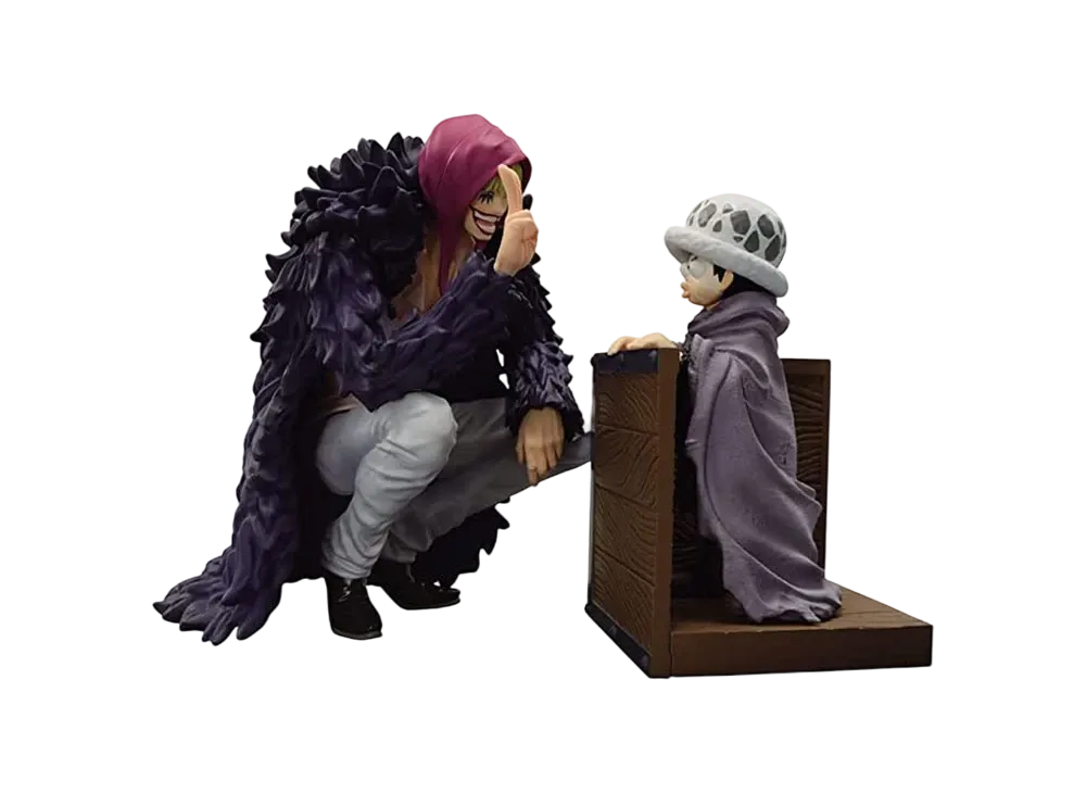 BANDAI "Ichiban Kuji" -One Piece Emotional Stories- Last One Prize Revible Moment-Law & Corazon- Last One ver.