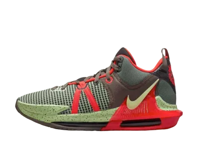 Nike Lebron Witness 7 "Black/Bright Crimson/Alligator/Barely Bolt"