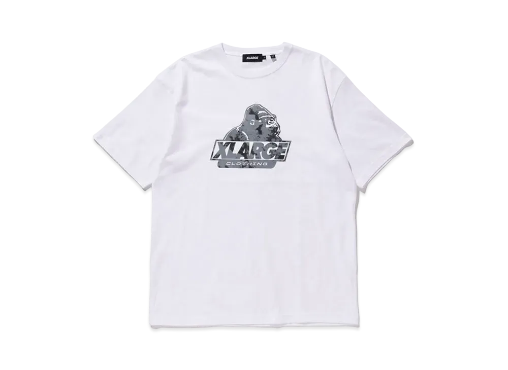 XLARGE S/S Tee Tiedye Old OG "White"