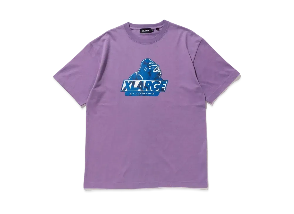 XLARGE S/S Tee Tiedye Old OG "Purple"