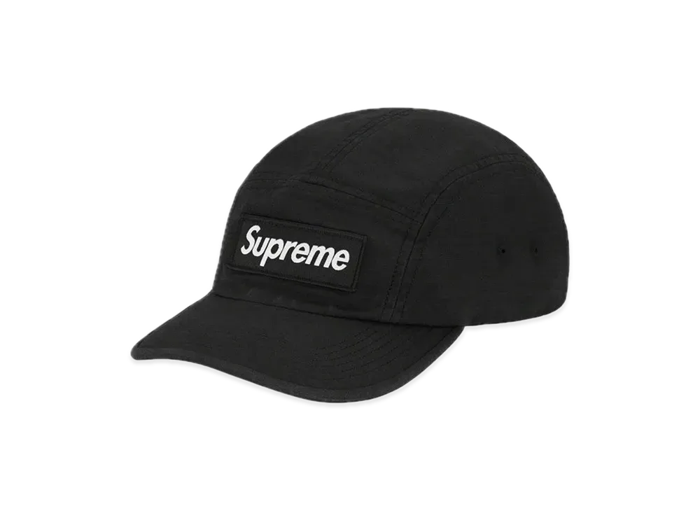 シュプリーム ミリタリー キャンプ キャップ "ブラック" (20FW)