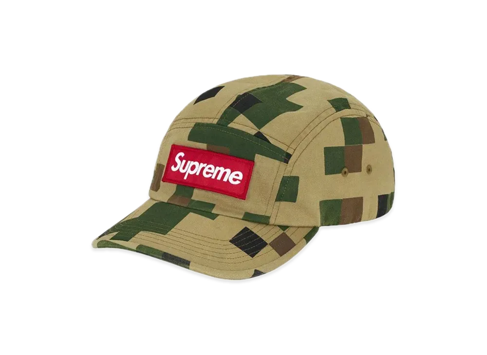 Supreme Military Camp Cap "Olive Digi Camo" (20FW)