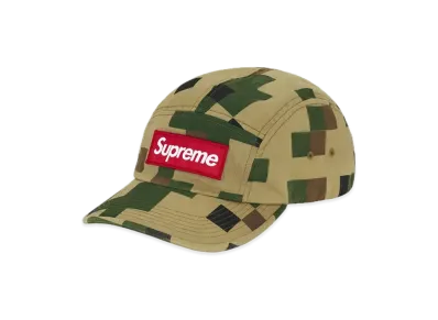 Supreme Military Camp Cap "Olive Digi Camo" (20FW)