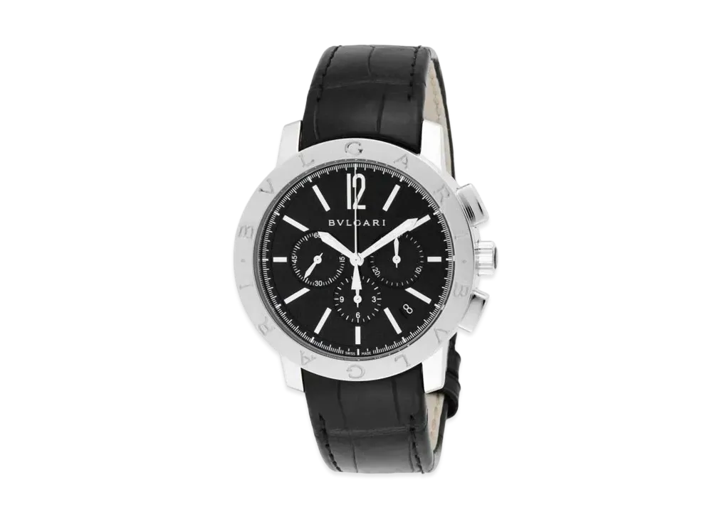 BVLGARI Bvlgaribvlgari Chronograph "Black"