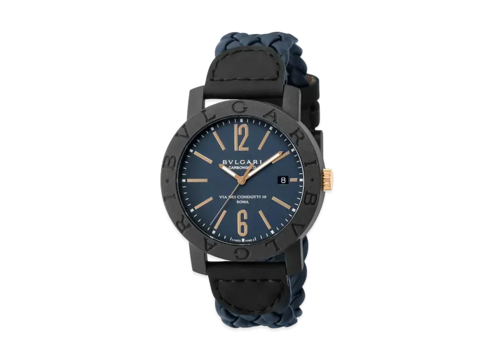 ブルガリ ブルガリブルガリ "ブルー" BBP40C3CGLD