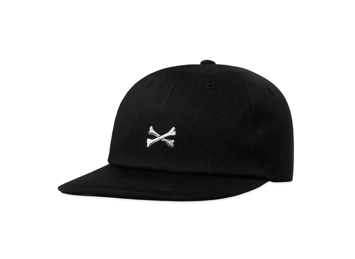 Wtaps T-6L 03 / Cap / Cotton. Twill. X1.0 "Black"
