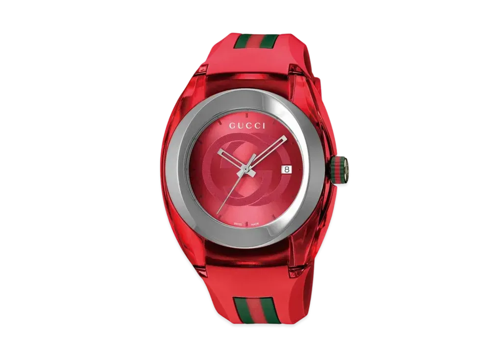C (やや傷や汚れあり)】GUCCI グッチ 129.4 U-PLAY ユープレイ