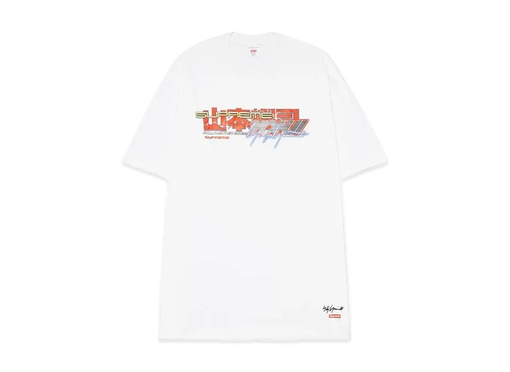 Supreme / Yohji Yamamoto TEKKEN Tee "White"