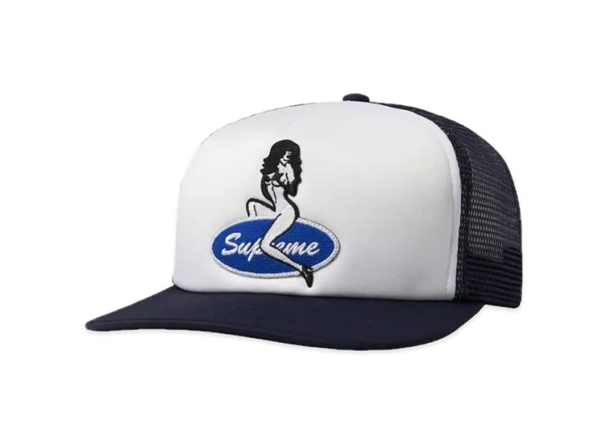 Supreme Pin Up Mesh Back 5-Panel Supreme Pin Up Mesh Back 5-Panel