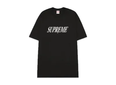 Supreme Slap Shot Tee "Black"