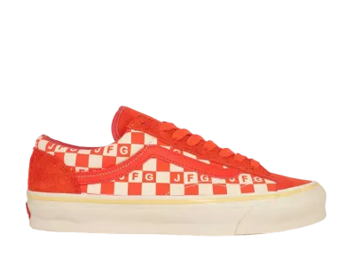 Joe Freshgoods × Vans Vault OG Style 36 LX The Honeymoon Stage "Red"