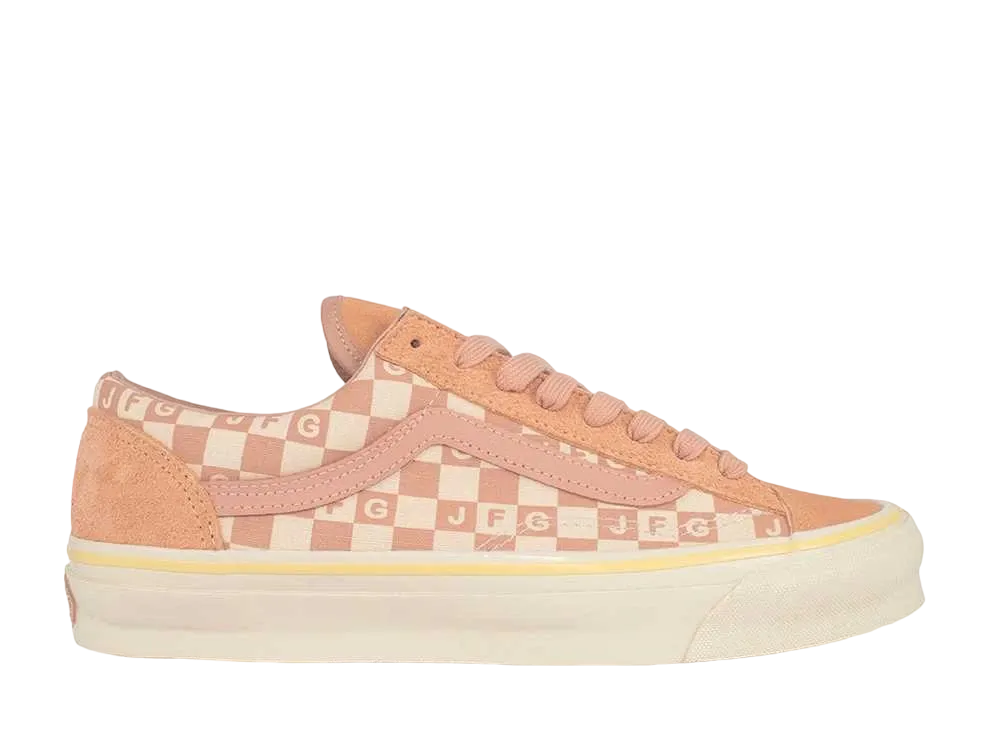 Joe Freshgoods × Vans Vault OG Style 36 LX The Honeymoon Stage "Peach"