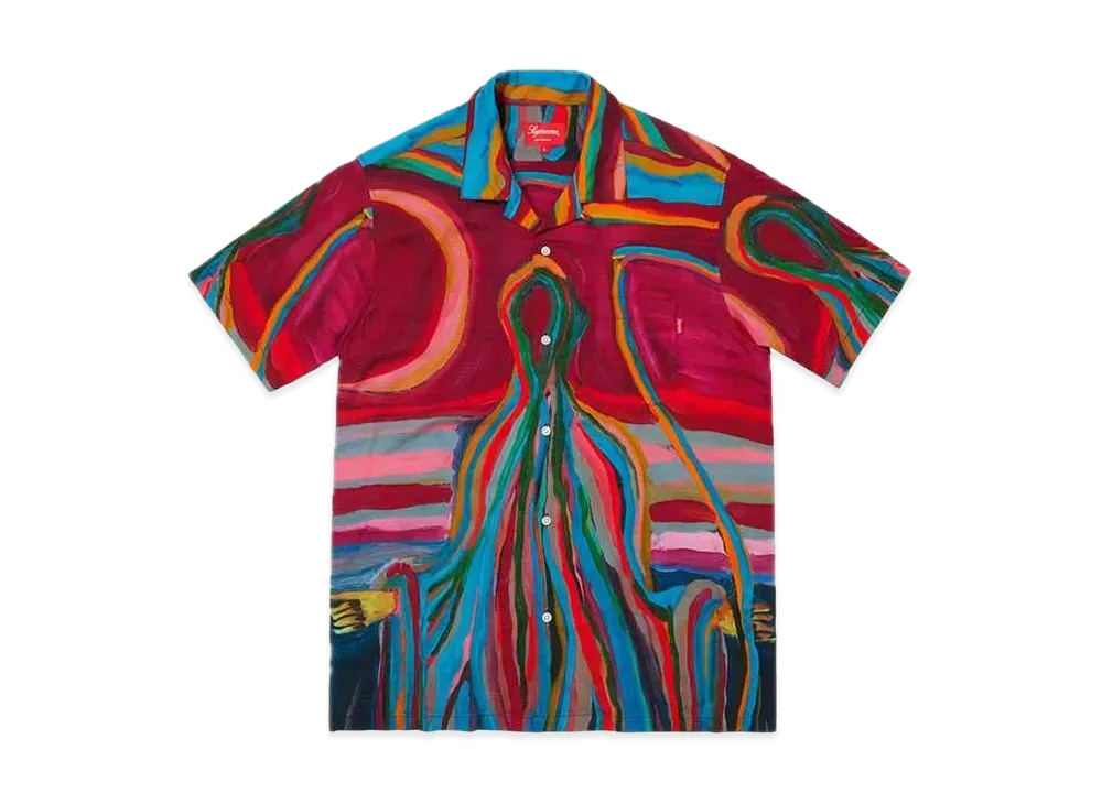 Supreme Reaper Rayon S/S Shirt "Regret and Inspiration"