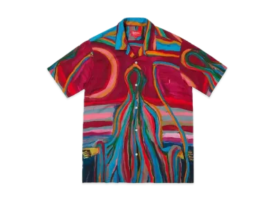 Supreme Reaper Rayon S/S Shirt "Regret and Inspiration"